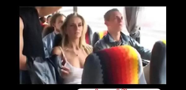 Groping Tits In Germany